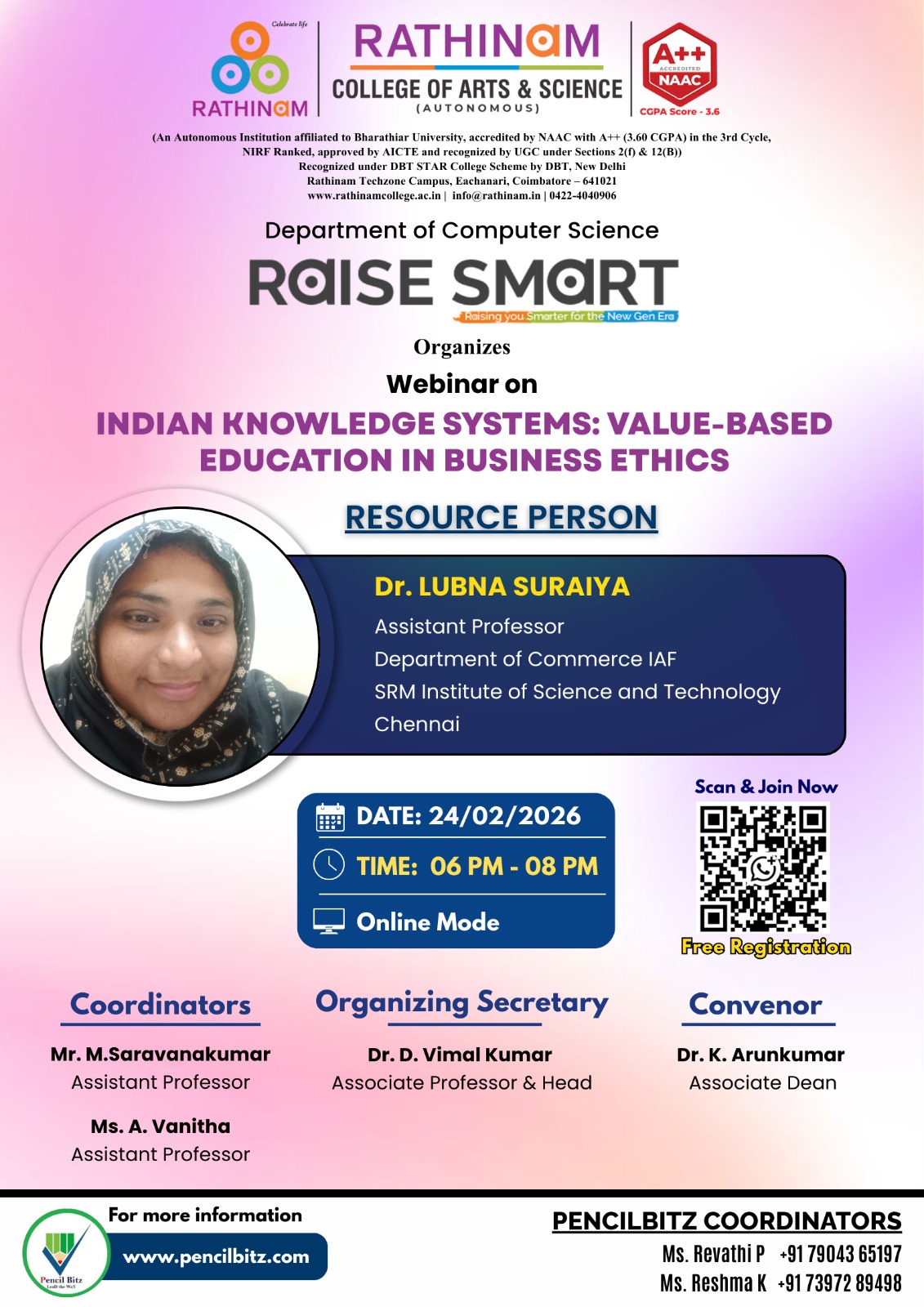 College Event Brochure